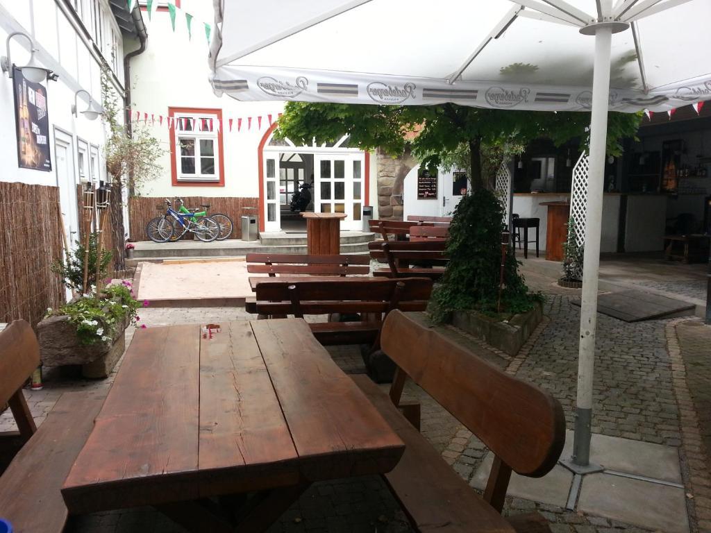 Thuringer Hof Hildburghausen Hotel Ngoại thất bức ảnh