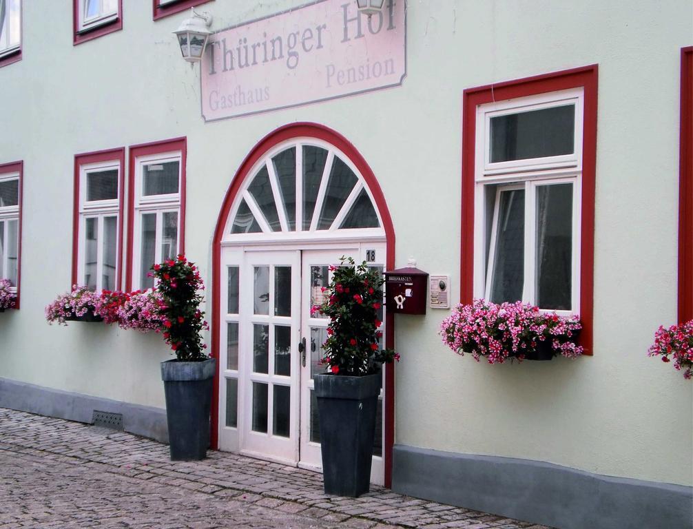 Thuringer Hof Hildburghausen Hotel Ngoại thất bức ảnh